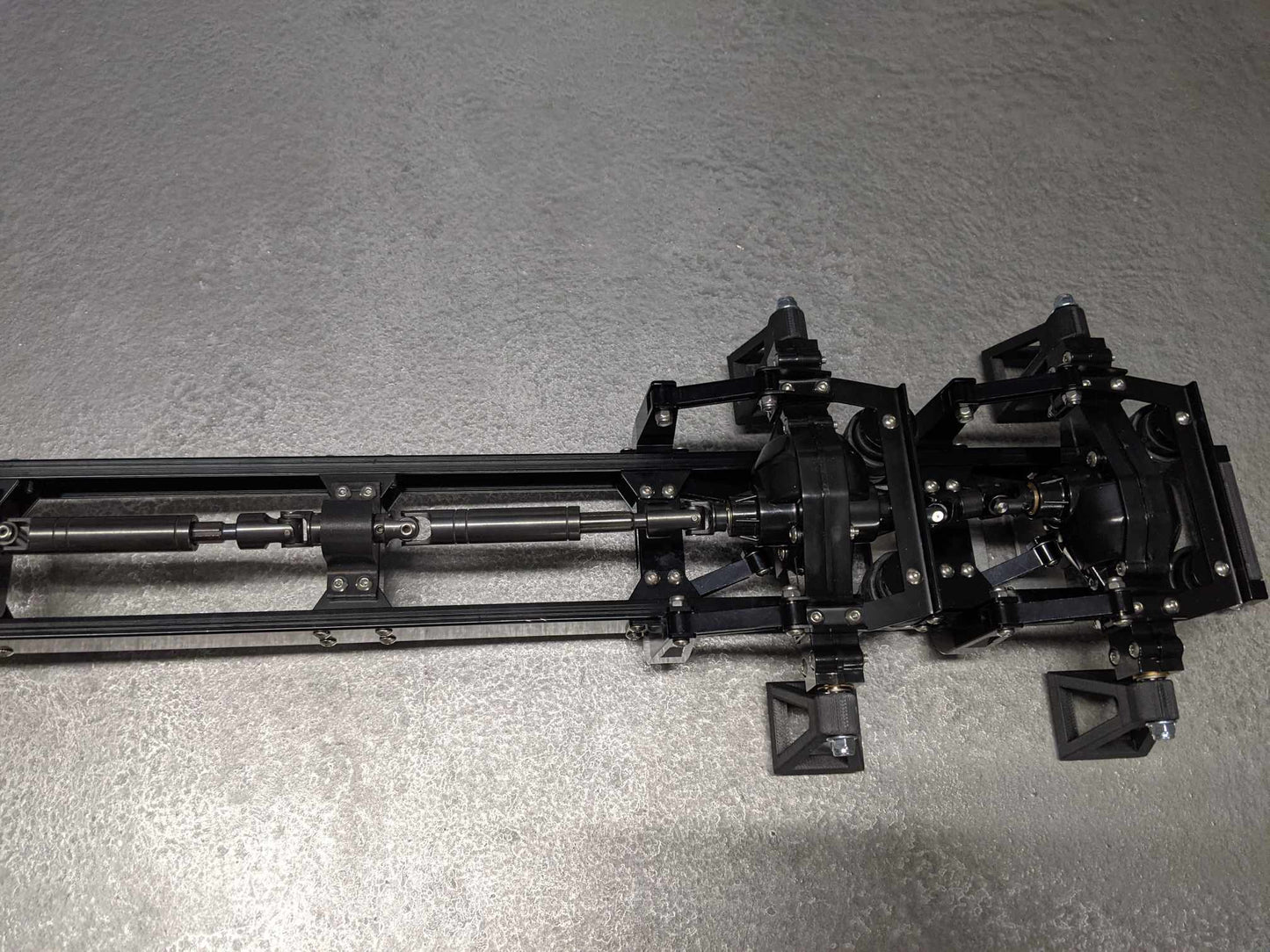 TS-30" Tandem Chassis