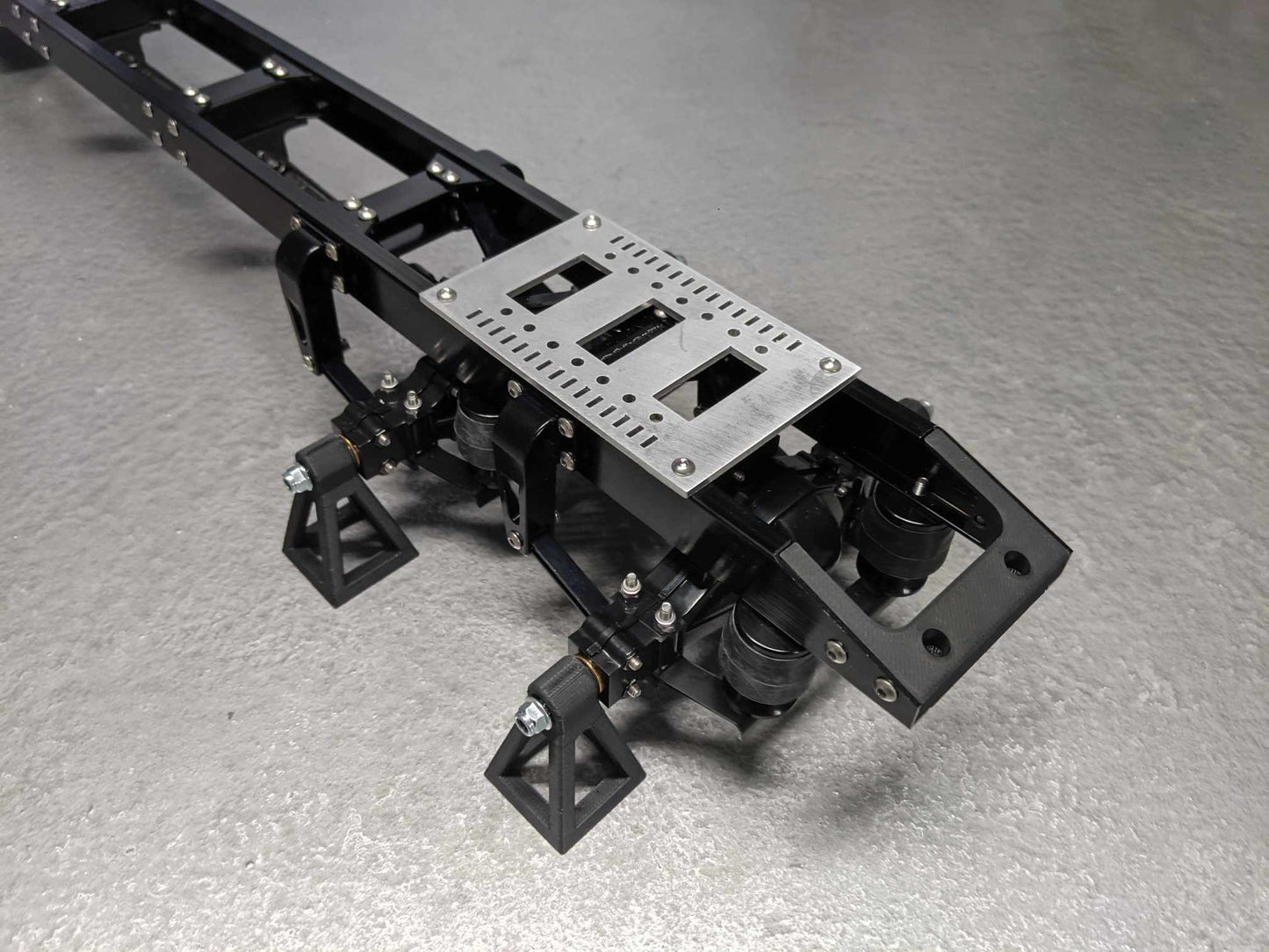 TS-30" Tandem Chassis