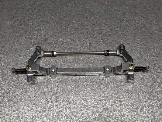 TS-2511 Front Semi Axle - Silver