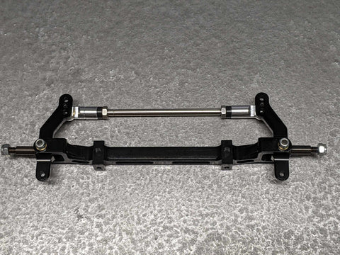 TS-2528 Front Semi Axle - Black