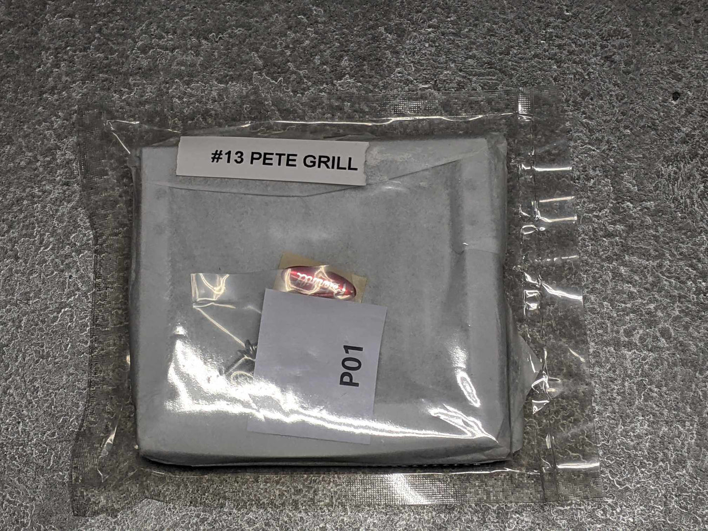 TS-1330 #13 Pete Grill