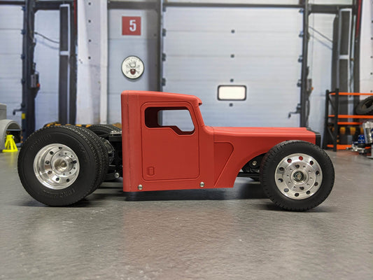 TS - Red KW W9 Hot Rod