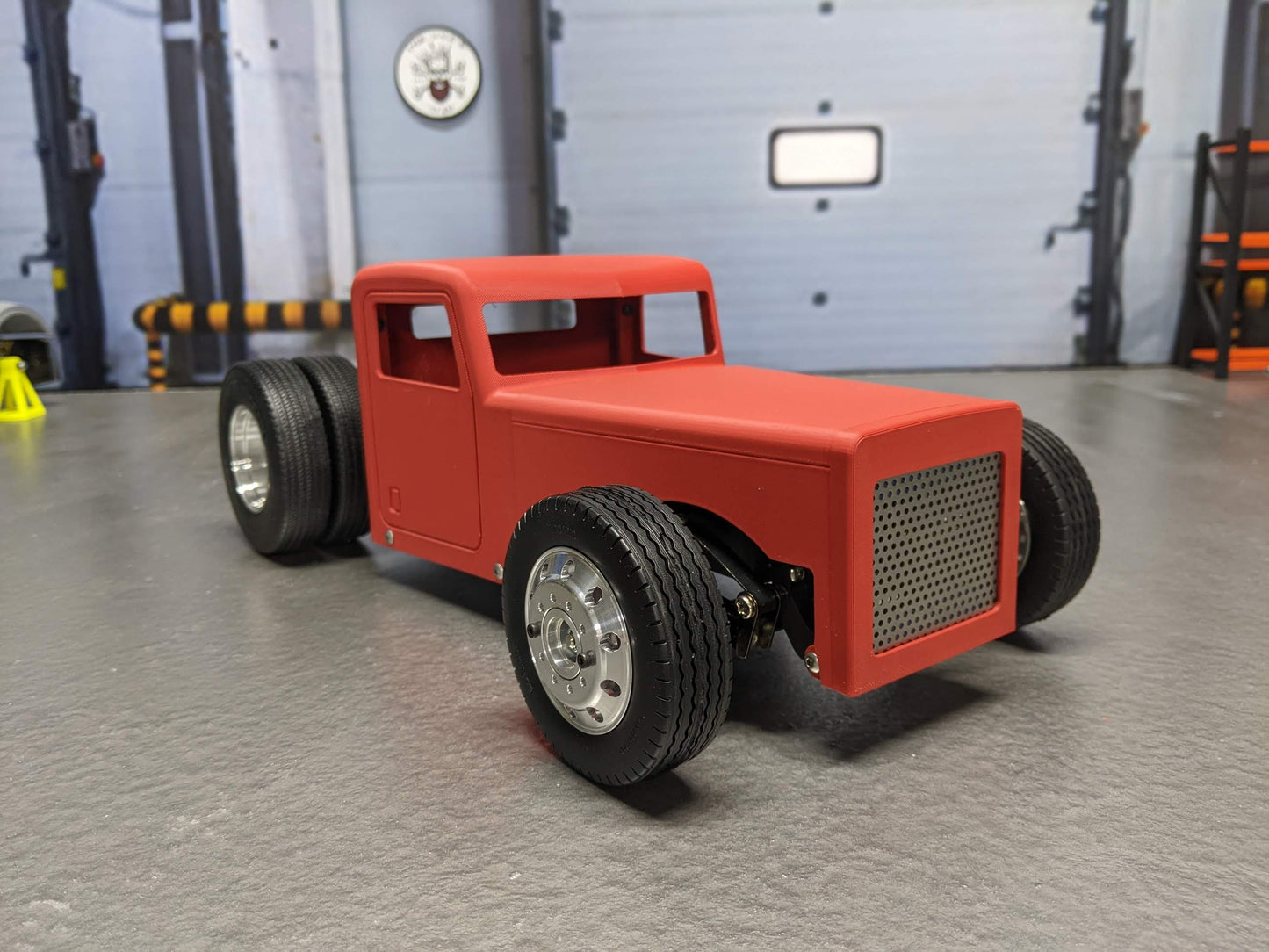 TS - Red Pete Hot Rod