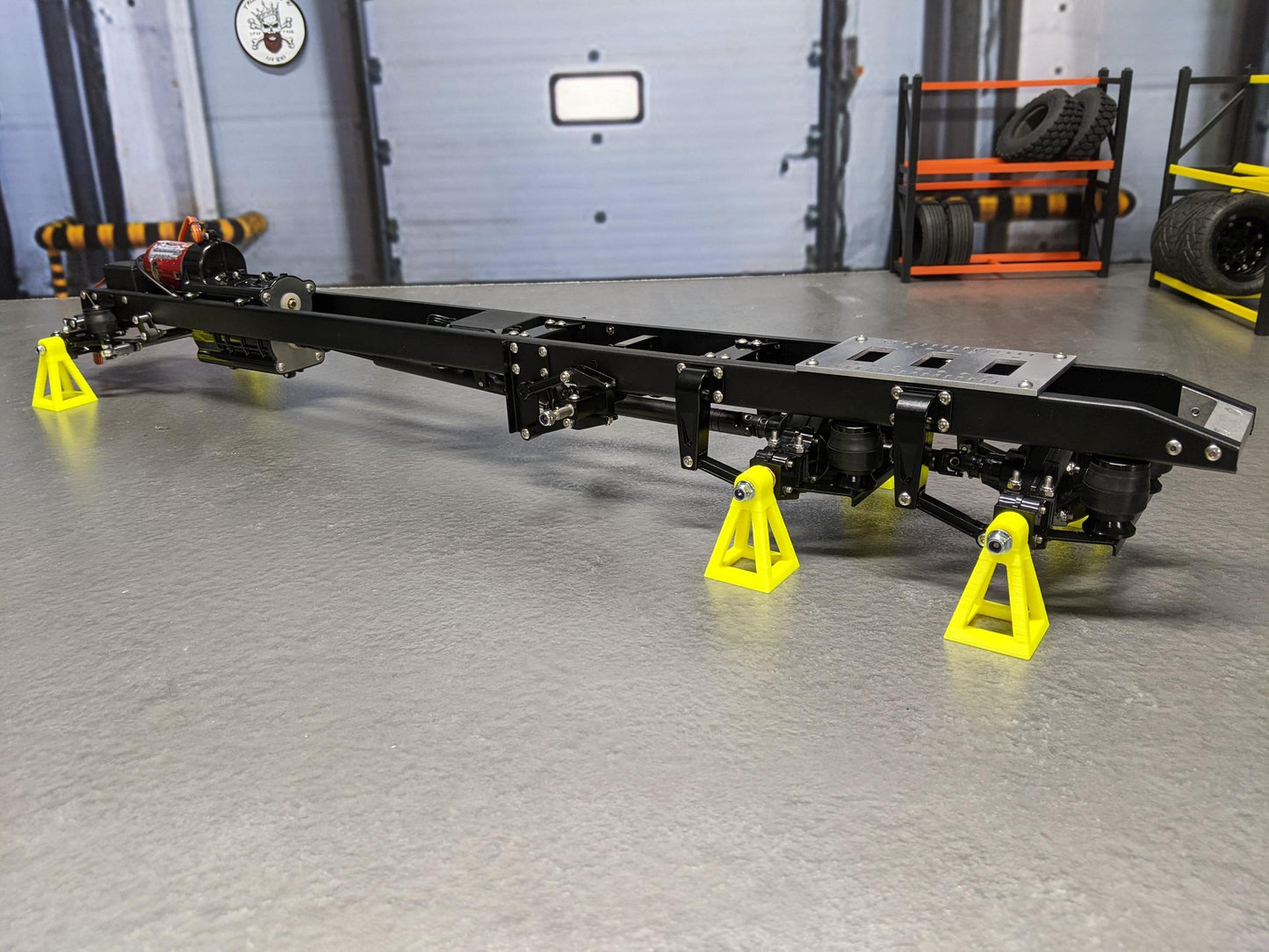 TS-30" Tandem Chassis W/ Lift Axle