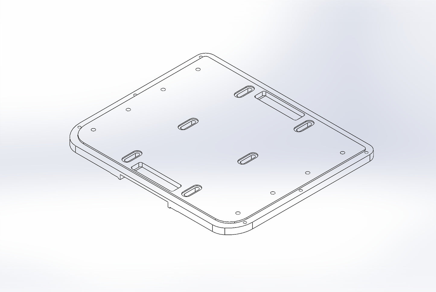 TS KW 72 Sleeper Floor