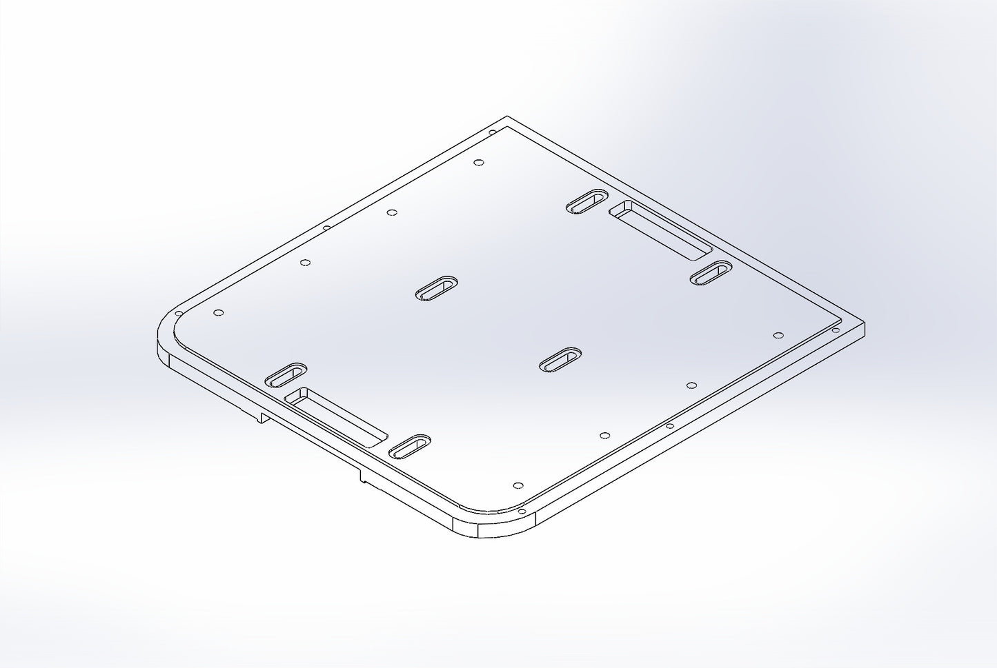 TS KW 86F Sleeper Floor