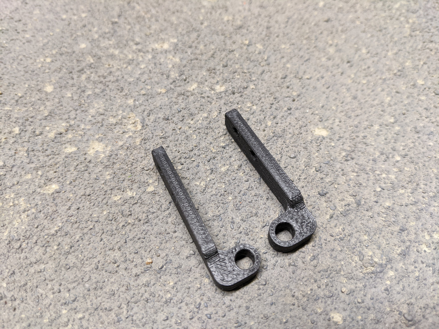 TS-2542 3d Hood Hinges