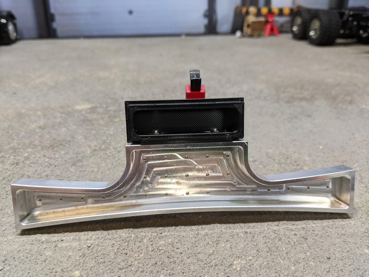 TS-1798 3d Rear Bumper Mount